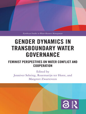 cover image of Gender Dynamics in Transboundary Water Governance